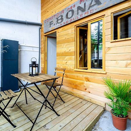 Le Chalet Appartement Angoulême Buitenkant foto