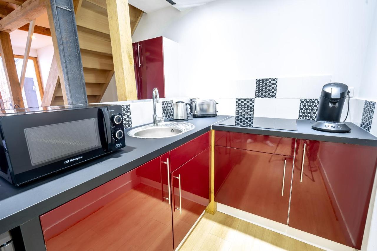 Le Chalet Appartement Angoulême Buitenkant foto