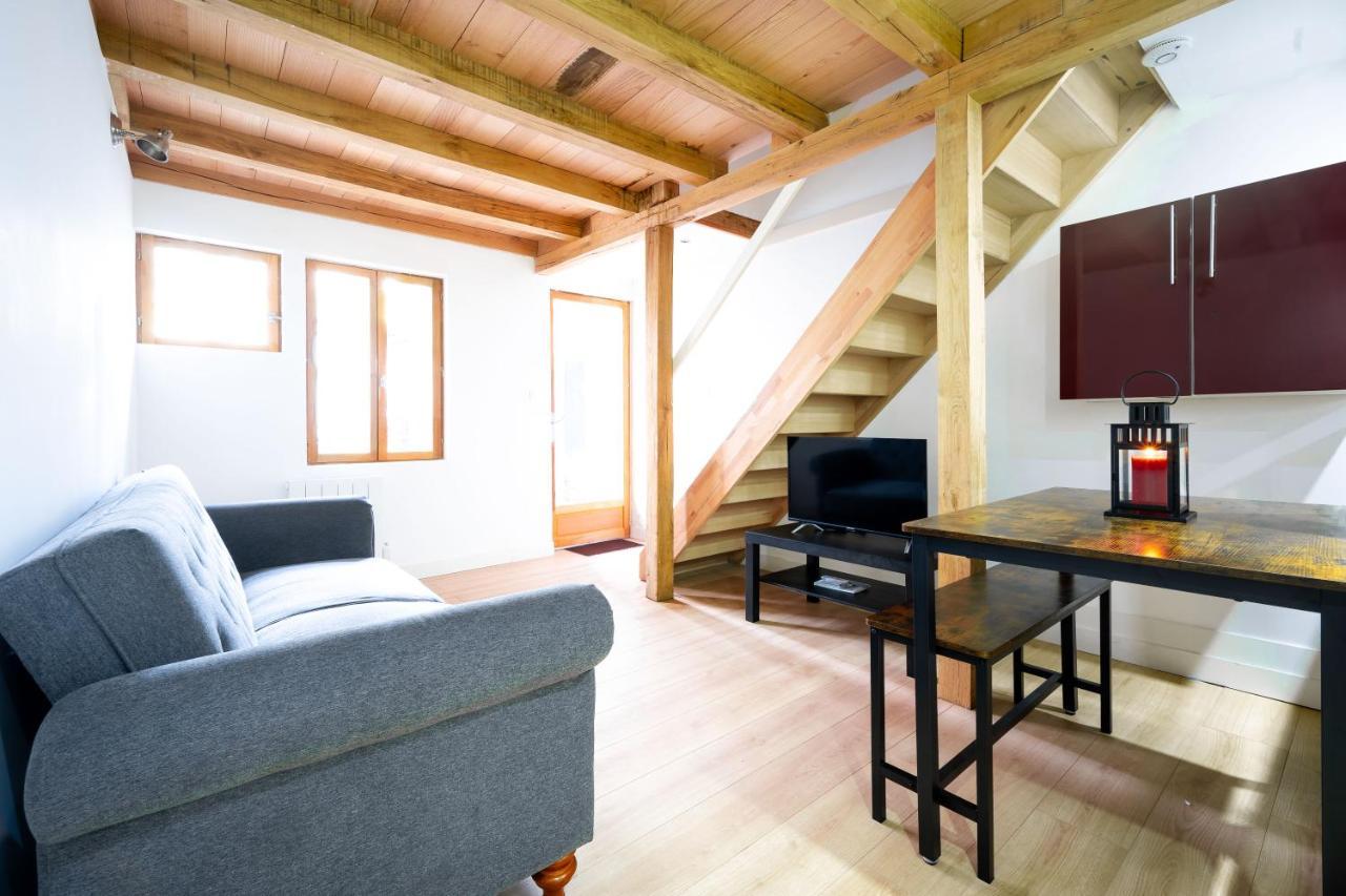 Le Chalet Appartement Angoulême Buitenkant foto